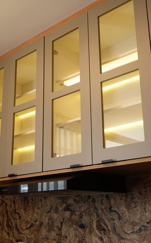 Apartamento à venda com 60m², 1 quarto e 2 vagasCozinha - Armários