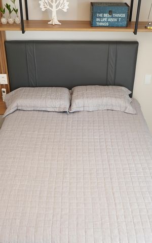 Apartamento à venda com 60m², 1 quarto e 2 vagasQuarto 2