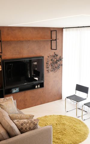 Apartamento à venda com 60m², 1 quarto e 2 vagasSala