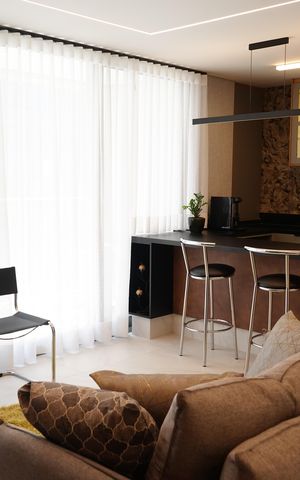 Apartamento à venda com 60m², 1 quarto e 2 vagasSala