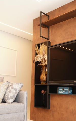 Apartamento à venda com 60m², 1 quarto e 2 vagasSala