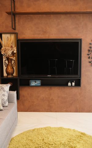 Apartamento à venda com 60m², 1 quarto e 2 vagasSala
