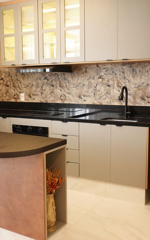 Apartamento à venda com 60m², 1 quarto e 2 vagasCozinha