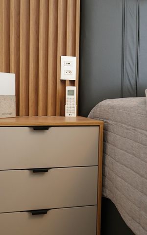 Apartamento à venda com 60m², 1 quarto e 2 vagasQuarto 