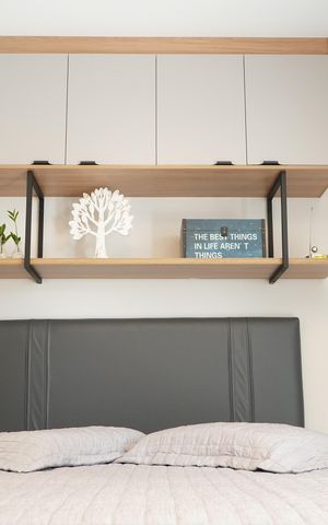 Apartamento à venda com 60m², 1 quarto e 2 vagasQuarto 
