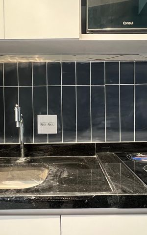 Studio à venda com 28m², 1 quarto e sem vaga Studio à venda com 28m², 1 quarto e sem vagaCozinha
