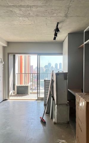 Studio à venda com 28m², 1 quarto e sem vaga Studio à venda com 28m², 1 quarto e sem vagaCozinha