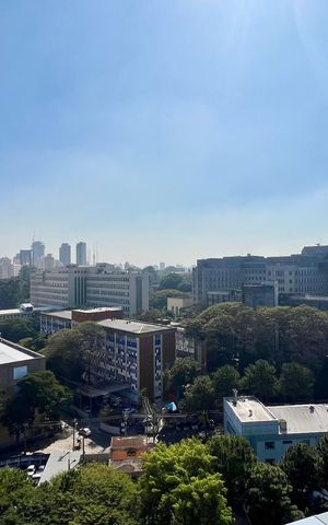 Studio à venda com 28m², 1 quarto e sem vaga Studio à venda com 28m², 1 quarto e sem vagaVista da Varanda do Studio