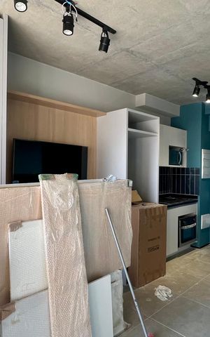 Studio à venda com 28m², 1 quarto e sem vaga Studio à venda com 28m², 1 quarto e sem vagaStudio