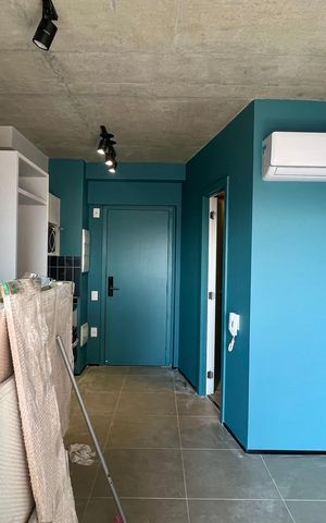Studio à venda com 28m², 1 quarto e sem vaga Studio à venda com 28m², 1 quarto e sem vagaStudio