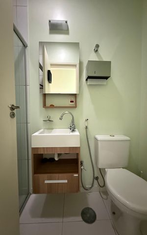 Apartamento para alugar com 73m², 1 quarto e sem vaga