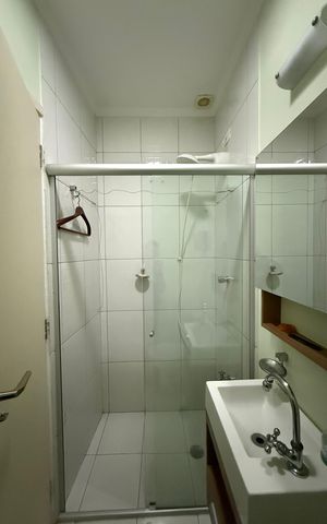 Apartamento para alugar com 73m², 1 quarto e sem vaga