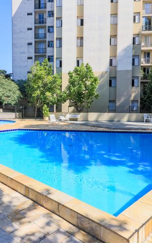 Apartamento à venda com 54m², 2 quartos e 1 vaga Apartamento à venda com 54m², 2 quartos e 1 vagaÁrea comum - Piscina