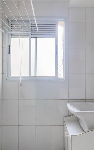 Apartamento à venda com 54m², 2 quartos e 1 vaga Apartamento à venda com 54m², 2 quartos e 1 vagaÁrea de Serviço