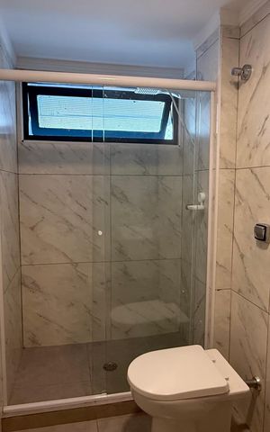 Apartamento para alugar com 49m², 1 quarto e sem vaga Apartamento para alugar com 49m², 1 quarto e sem vagaBanheiro Social