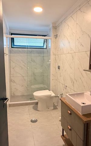 Apartamento para alugar com 49m², 1 quarto e sem vaga Apartamento para alugar com 49m², 1 quarto e sem vagaBanheiro Social
