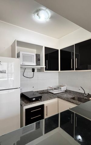 Apartamento à venda com 45m², 1 quarto e 1 vagaCozinha