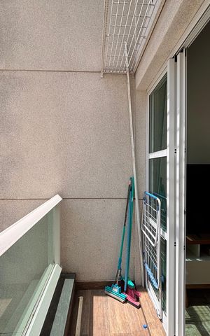 Apartamento à venda com 45m², 1 quarto e 1 vagaVaranda