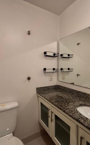 Apartamento à venda com 45m², 1 quarto e 1 vagaBanheiro da Suíte