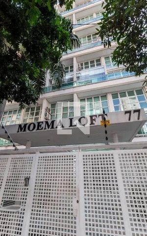 Apartamento à venda com 45m², 1 quarto e 1 vagaFachada