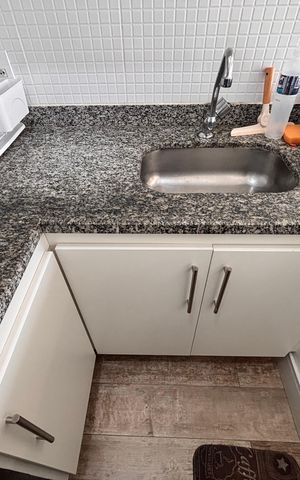 Apartamento à venda com 45m², 1 quarto e 1 vagaCozinha