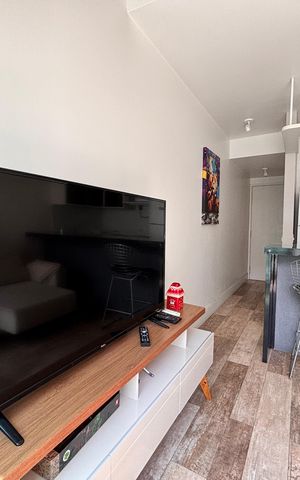 Apartamento à venda com 45m², 1 quarto e 1 vagaSala/Cozinha