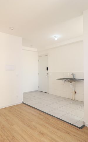 Apartamento à venda com 40m², 2 quartos e sem vagaSala