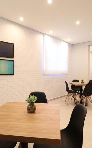 Apartamento à venda com 40m², 2 quartos e sem vagaÁrea comum - Salão de festas