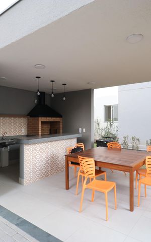 Apartamento à venda com 40m², 2 quartos e sem vagaÁrea comum - Churrasqueira