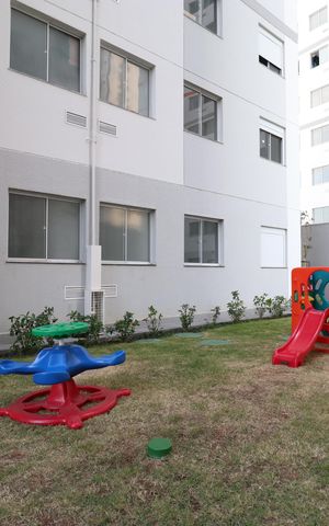 Apartamento à venda com 40m², 2 quartos e sem vagaÁrea comum - Playground