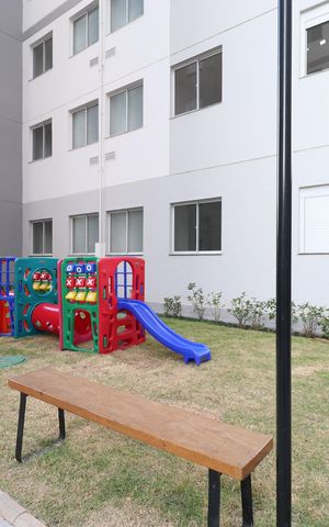 Apartamento à venda com 40m², 2 quartos e sem vagaÁrea comum - Playground
