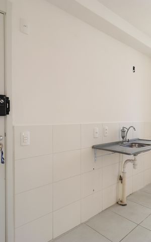 Apartamento à venda com 40m², 2 quartos e sem vagaCozinha e Área de Serviço