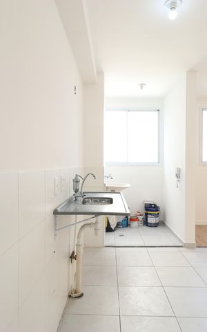 Apartamento à venda com 40m², 2 quartos e sem vagaCozinha e Área de Serviço