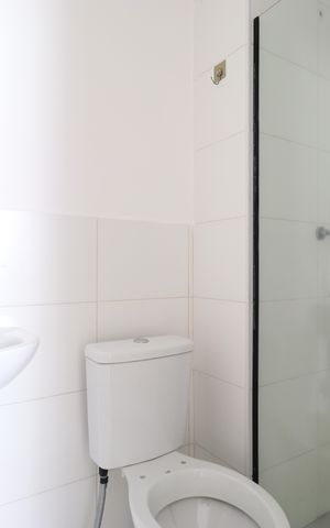Apartamento à venda com 40m², 2 quartos e sem vagaBanheiro