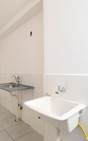 Apartamento à venda com 40m², 2 quartos e sem vagaCozinha e Área de Serviço