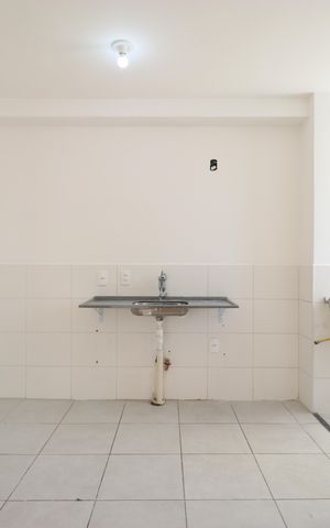 Apartamento à venda com 40m², 2 quartos e sem vagaCozinha e Área de Serviço