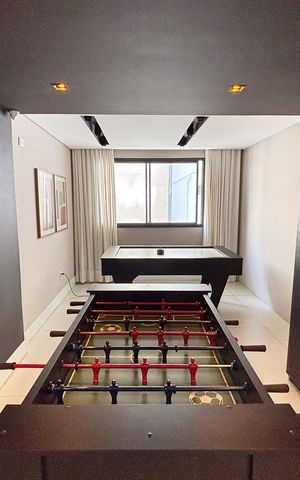 Studio para alugar com 25m², 1 quarto e sem vaga Studio para alugar com 25m², 1 quarto e sem vagasala de jogos