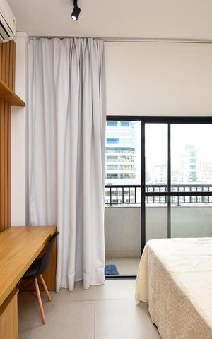 Studio para alugar com 25m², 1 quarto e sem vaga Studio para alugar com 25m², 1 quarto e sem vagaStudio