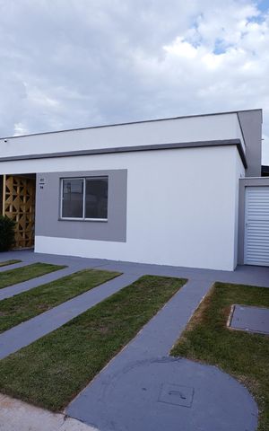 Casa de condomínio para alugar com 80m², 2 quartos e 2 vagasGaragem