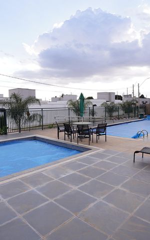 Casa de condomínio para alugar com 80m², 2 quartos e 2 vagasÁrea comum