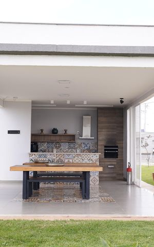 Casa de condomínio para alugar com 80m², 2 quartos e 2 vagasÁrea comum