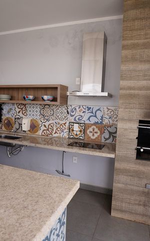 Casa de condomínio para alugar com 80m², 2 quartos e 2 vagasÁrea comum