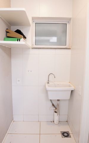 Casa de condomínio para alugar com 80m², 2 quartos e 2 vagasÁrea de serviço