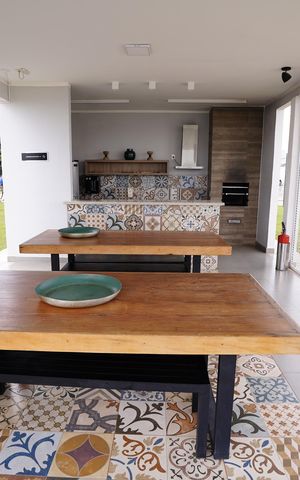 Casa de condomínio para alugar com 80m², 2 quartos e 2 vagasÁrea comum