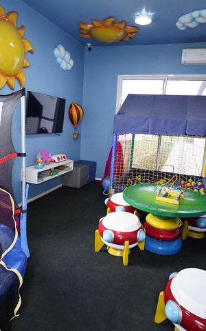 Casa de condomínio para alugar com 80m², 2 quartos e 2 vagasÁrea comum