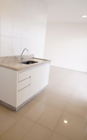 Casa de condomínio para alugar com 80m², 2 quartos e 2 vagasSala/cozinha