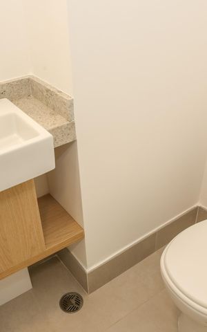 Apartamento para alugar com 41m², 1 quarto e 1 vaga Apartamento para alugar com 41m², 1 quarto e 1 vagaBanheiro