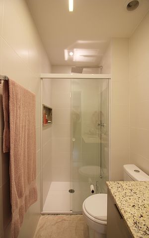 Apartamento à venda com 75m², 2 quartos e 2 vagasBanheiro Social