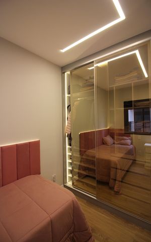 Apartamento à venda com 75m², 2 quartos e 2 vagasQuarto 1