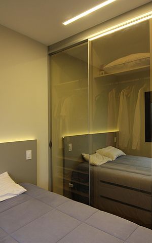 Apartamento à venda com 75m², 2 quartos e 2 vagasSuíte